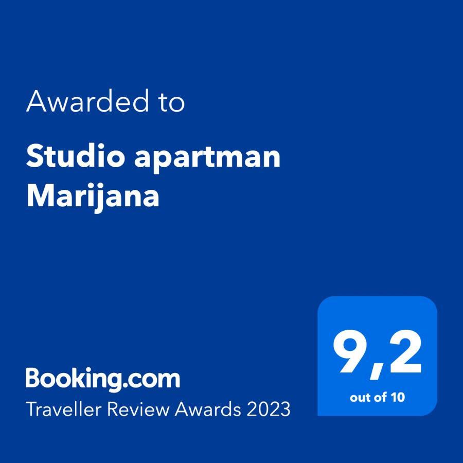 Studio Apartman Marijana Задар Экстерьер фото